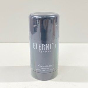 ETERNITY by CALVIN KLEIN 2.6oz/75ml deodorant stick for men